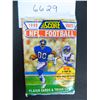 Image 1 : Six Unopened Packs of 1990 Score NFL Football Cards, Series I, 16 Cards and 1 Magic Motion Card/pack
