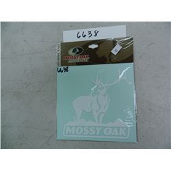 Mossy Oak Window Decal