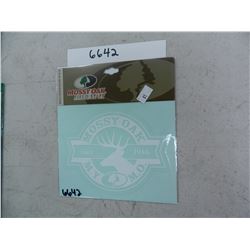 Mossy Oak Window Decal