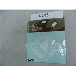 Mossy Oak Window Decal