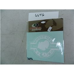 Mossy Oak Window Decal