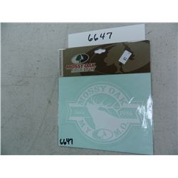 Mossy Oak Window Decal