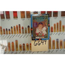 Unopened Cello Pack of 1988 Leaf Donruss Baseball with Stan Musial on Top, Factory Sealed