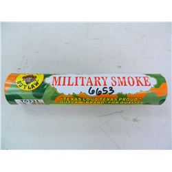 Two Minute Military Smoke, Texas Outlaw Brand