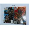 Image 1 : Two (2) Conan Comics by Marvel. One is a First Issue while the other is a #5, both one money