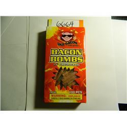 Box of One Hundred (100) 1.5" Firecrackers (these are wax coated and will explode underwater)