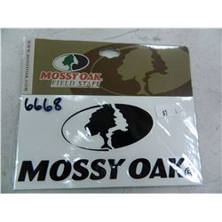 Mossy Oak Window Decal