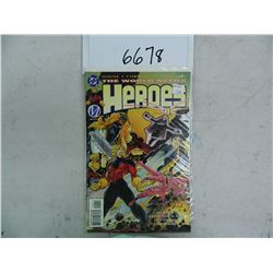 THE WORLD NEEDS HEROES #1 (1996) DC MILESTONE COMICS!