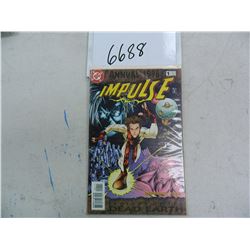 IMPULSE ANNUAL #1 (1996, DC Comics) "EARTH IS DEAD"