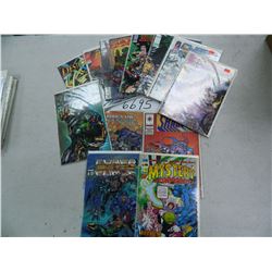 Collection of 12 Image/Valiant Comics: Stryke Force, Shadowman, Destroyer, Wild CATS, Blood Strike