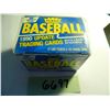 Image 1 : 1990 Fleer Update Baseball Set, 132 cards and 22 logo stickers, Unopened, Factory Sealed