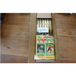 Warehouse Find: Case of 24 of 1991 Classic Hockey Draft Picks 50 Card Set, Unopened. Limited Edition