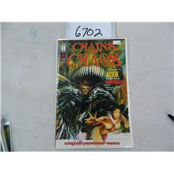 Chains of Chaos #2 1994 Harris Comics Rook Vampirella  & The Rook