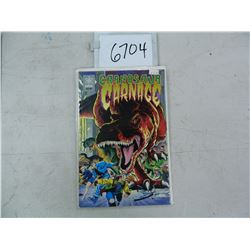 Carnosaur Carnage #1 | Atomeka | 1995