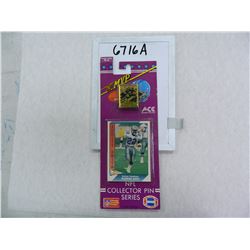 1991 ACE Novelty NFL Collector Pin, Unopened! Emmitt Smith Cowboys, SCARCE!