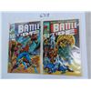 Image 1 : Two issues of Battle Tide by Marvel Comics: #2 and #4, Both One Money. Death's Head II & Killpower