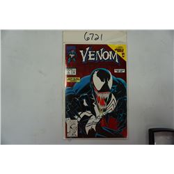 MARVEL (1993) VENOM #1 RED FOIL LETHAL PROTECTOR, Spider-Man guest starring, selling for $40-$50