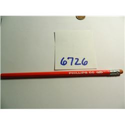 Vintage Phillips 66 #2 Pencil, "Bring Your Ideas To Light" Unused - Old New Stock