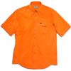 Image 1 : BERETTA SHOOTING SHIRT X-LARGE SHORT SLEEVE COTTON ORANGE, Item Number: LU20756125XL  $56 Retail