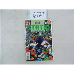 Static #14 (Aug 1994, DC) World's Collide, a world dies