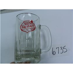 5.75" Vintage Falstaff Beer Mug, Old. Estate Find