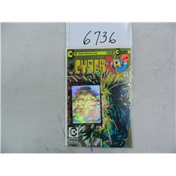 1992 Continuity Comics CYBERRAD #1  Hologram Neal Adams 2nd series