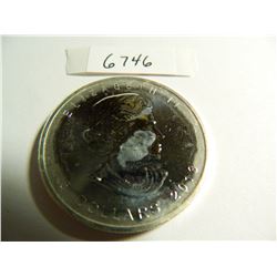 2013 Silver Canadian Maple Leaf, One Ounce .9999 Fine Silver