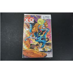 X-O Manowar Vol. 1  Yearbook #1(1992-1996) Valiant, this was the only annual printed