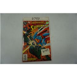 The Adventures of Superman #497, DC Comics
