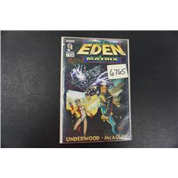 The Eden Matrix #1 Mini Series (1994) Adhesive Comics
