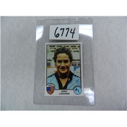 Greg Louganis - 1982 Panini Sport Superstars - Swimming & Diving Card, Scarce, Printed in Italy