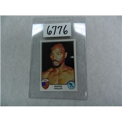1982 Panini Sport Superstars Marvin Hagler Boxing RARE CARD!