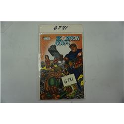 Scorpion Corps #4 comic by Dagger