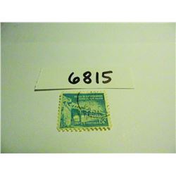Four (4) 1960 1 1/4 Cent Palace of the Governors U.S. Postage Stamps, Cancelled, Used, All One Money