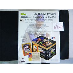8.5" x 11" Nolan Ryan Promo Sheet from Classic, 1995