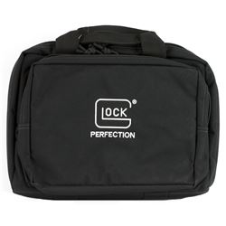 GLOCK OEM DOUBLE PISTOL CASE BLACK, Item #: GLAP60242  rs