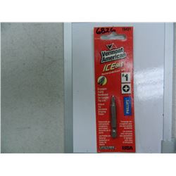 Vermont American 16431 Type Phillips Size Number 1 with 1-15/16-Inch Length Icebit Power Bit