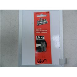 Vermont American 15342 Type Clutch Size 5/32-Inch w/ 1-Inch Length Extra Hard Screwdriver Bit, 2 pcs