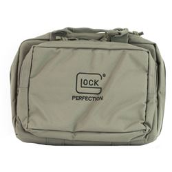GLOCK OEM DOUBLE PISTOL CASE GREY, Item #: GLAP60243  rs