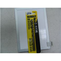 Dewalt Pilot Point Gold Ferrous Oxide Drill Bit, 11/32" DW1922
