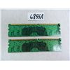 Image 1 : 2-Pack of ProMos / PRO MOS V826632K24SATG-D3:PROMOS 256MB PC3200 DDR