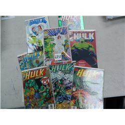The Incredible Hulk #400, #408, #418 & Hulk 2099 #1, #2, #3, #4, #6 | Marvel Comics | 1992 - 1995