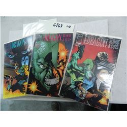 The Dragon: Blood and Guts #1-3 (Mar 1995, Image) Savage Dragon, All 3 for One Money