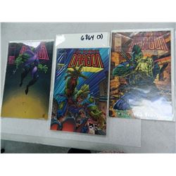 Three Issues of The Savage Dragon Comic Books by Image! All One Money. 13,15,19