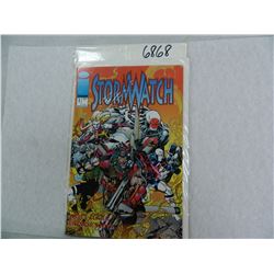 Stormwatch #1 - (Image, 1993) First Issue