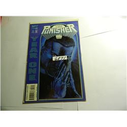 #3 The Punisher Year One 1995 Marvel Comics