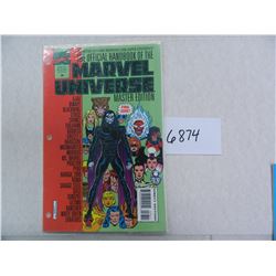 Official Handbook Of The Marvel Universe Master Edition #36 Final Issue!
