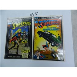 TWO (2) DC Comics, Super Girl in Action Comics, 1993, #685 and #686 Both One Money