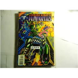 Leonard Nimoy's Primortals #3