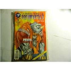 Leonard Nimoy's Primortals #2